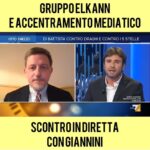 Gruppo Elkann e accentramento mediatico: scontro in diretta con Giannini